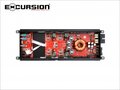 EXCURSION HXA 85 SQL - 4 Channel Amplifier - 1200 Watt