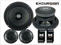 EXCURSION XXX C8+dB - 20cm DIN 2Way PA Double Bass Component