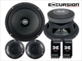 EXCURSION XXX 8C - 20cm DIN 2Way Pro Audio Comp Set