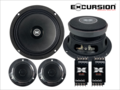 EXCURSION XXX 6C - 16.5cm DIN 2Way Pro Audio Compo Set