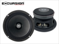 EXCURSION XXX M6 - 16.5cm DIN Pro Audio Midrange Set