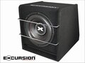 EXCURSION SXR.v2 SP12 - Subwoofer Box - 1500 Watt - 2Ohm - RED LINE