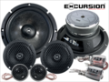 EXCURSION PX 6.3C - 16.5cm DIN 3-Way Component System