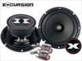 EXCURSION RX 6C - 16.5cm DIN 2-Way Component System