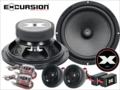 EXCURSION RX 8C ECO - 20cm DIN 2-Way Component System