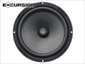 EXCURSION RX 8M - 20cm DIN Midbass Loudspeaker