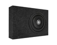 10" pasklare subwoofer kist voor Volvo FH/FM met DLS PS10 400W RMS, 4Ohm