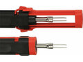 Ontgrendelings tool for 2.8 mm blade terminals