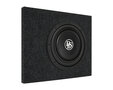 10" pasklare subwoofer kist voor Scania CR20 met DLS PS10 400W RMS, 4Ohm