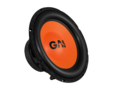 10" pasklare subwoofer kist voor Scania CR20 met MAD S1-104 subwoofer, 250Watt RMS, 4Ohm