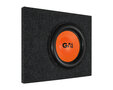 10" pasklare subwoofer kist voor Scania CR20 met MAD S1-104 subwoofer, 250Watt RMS, 4Ohm