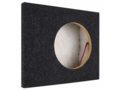10" pasklare subwoofer kist voor Scania CR20, 17 Liter, 12&19 mm MDF