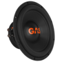 10" pasklare subwoofer kist voor Scania CR20 met MAD S2-10D2 subwoofer, 300Watt RMS, 2+2Ohm