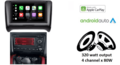 Wireless Apple Carplay & Android auto navigatie geschikt voor Audi TT (8J) 2006 – 2014 Audiovolt XPA-675BT