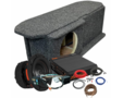 GAS Audio Power Pasklare subwoof set Q4/ID.4/ID.5/Enyaq