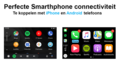 Draadloos Carplay en Android 12 | DDR4 octa core chip 4GB ram | navigatie autoradio voor VW Seat Skoda