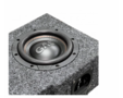 GAS Audio Power Pasklare subwoof set Volkswagen ID Buzz 2-zits
