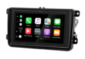 DAB+ Geschikt voor Volkswagen, Seat, Skoda Wireless Apple Carplay & Android auto autoradio – navigatie 4x80W Audiovolt XPA-675DBT-inclusief canbus
