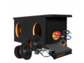 GAS Audio Power Pasklare subwoof set Skoda Enyaq