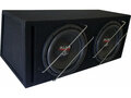 X--ion-Serie LONG STROKE Boom Box Subwoofer 2x 42 liter open box met 2x X12 EVO, 2x 1500/1000 Watt X--ion-Serie LONG STROKE Boom Box Subwoofer 2x 42 liter open box met 2x X12 EVO, 2x 1500/1000 Watt