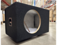 GAS Audio Power Gepoorte Subwooferkist 10" 29 liter GAS Audio Power Gepoorte Subwooferkist 10" 29 liter