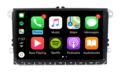 9 inch octa core navigatie draadloos Car link | Android autoradio geschikt voor Volkswagen Seat Skoda | DAB+