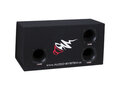 AUDIO SYSTEM enkelvoudige bandpass lege behuizing. Bandpass-behuizing van 75 Liter voor 30 cm Bas AUDIO SYSTEM enkelvoudige bandpass lege behuizing. Bandpass-behuizing van 75 Liter voor 30 cm Bas