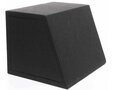 AUDIO SYSTEM Lege behuizing. Bassreflex behuizing met 32 liter voor 25 cm bas AUDIO SYSTEM Lege behuizing. Bassreflex behuizing met 32 liter voor 25 cm bas