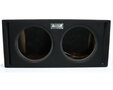 AUDIO SYSTEM Dubbele lege behuizing. Bassreflexbehuizing van 2x 42 Liter voor 2x 30 cm Bass AUDIO SYSTEM Dubbele lege behuizing. Bassreflexbehuizing van 2x 42 Liter voor 2x 30 cm Bass