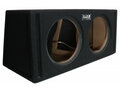 AUDIO SYSTEM Dubbele lege behuizing. Bassreflexbehuizing van 2x 42 Liter voor 2x 30 cm Bass AUDIO SYSTEM Dubbele lege behuizing. Bassreflexbehuizing van 2x 42 Liter voor 2x 30 cm Bass