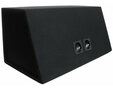 AUDIO SYSTEM Dubbel-lege-behuizing. Bassreflex-behuizing 2x30 Liter voor 2x25 cm Bass AUDIO SYSTEM Dubbel-lege-behuizing. Bassreflex-behuizing 2x30 Liter voor 2x25 cm Bass