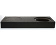 AUDIO SYSTEM Lege behuizing. Gesloten behuizing met 2x 7 liter voor 2x 25 cm bas AUDIO SYSTEM Lege behuizing. Gesloten behuizing met 2x 7 liter voor 2x 25 cm bas