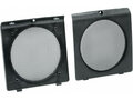Speaker Ringen Ø 130 mm Volkswagen Golf 2 1983-1992/ Jetta 1992-2004  Voorportier /Grill Speaker Ringen Ø 130 mm Volkswagen Golf 2 1983-1992/ Jetta 1992-2004  Voorportier /Grill