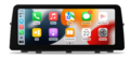 BMW X1 Carplay en Android navigatie voor E84, F48 2009-2018 (geen scherm, CIC of NBT)