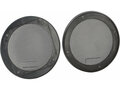 Luidsprekergril voor speakers met een diameter van Ø 100 mm. inhoud: 2 stuks Luidsprekergril voor speakers met een diameter van Ø 100 mm. inhoud: 2 stuks