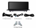 Navigatie scherm android 10.25 inch geschikt voor Bmw X1 F48 2015-2018