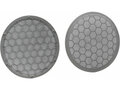 Speaker Grill Ø 165 mm Div.modellen Seat - Volkswagen Kleur: Grijs > Voorportier+Achterportier Speaker Grill Ø 165 mm Div.modellen Seat - Volkswagen Kleur: Grijs > Voorportier+Achterportier
