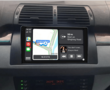 BMW X5 E53 navigatie | draadloos Car link en Android 12 | DDR4 octa core 4+64GB | Full HD 9” scherm