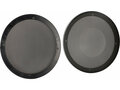 Luidsprekergril voor speakers met een diameter van Ø 200 mm. inhoud: 2 stuks Luidsprekergril voor speakers met een diameter van Ø 200 mm. inhoud: 2 stuks