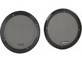 Luidsprekergril voor speakers met een diameter van Ø 165 mm. inhoud: 2 stuks Luidsprekergril voor speakers met een diameter van Ø 165 mm. inhoud: 2 stuks