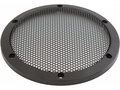AUDIO SYSTEM Luidspreker Gril - CNC milled black anodized aluminium speaker grill AUDIO SYSTEM Luidspreker Gril - CNC milled black anodized aluminium speaker grill