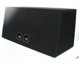 AUDIO SYSTEM Lege behuizing. Gesloten behuizing met 2x29 liter voor 30 cm bas AUDIO SYSTEM Lege behuizing. Gesloten behuizing met 2x29 liter voor 30 cm bas