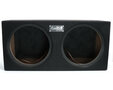 AUDIO SYSTEM Lege behuizing. Gesloten behuizing met 2x29 liter voor 30 cm bas AUDIO SYSTEM Lege behuizing. Gesloten behuizing met 2x29 liter voor 30 cm bas