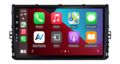 MQB 9-inch QLED navigatie voor Volkswagen Golf 7, Polo, Transporter T6.1, T-cross en meer | Apple Carplay en Android navigatie | DSP sound AV-D040Q