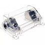 ANL zekeringhouder (zilver ) 1 x 35 - 50 mm² in ANL zekeringhouder (zilver ) 1 x 35 - 50 mm² in