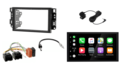 Wireless Apple Carplay & Android auto navigatie geschikt voor Chevrolet Aveo, Captiva, Epica 2006 – 2012 -Audiovolt XPA-675BT