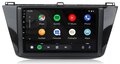 Geschikt voor Volkswagen Tiguan 2016+ octa core wireless carplay en Android navigatie autoradio 10” | DAB+