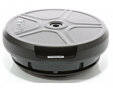 28 cm reservewiel subwoofer in aluminium behuzing met interne monoversterker 28 cm reservewiel subwoofer in aluminium behuzing met interne monoversterker