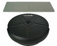 28 cm reservewiel subwoofer in aluminium behuzing met interne monoversterker + SW11 MOUNTING KIT 28 cm reservewiel subwoofer in aluminium behuzing met interne monoversterker + SW11 MOUNTING KIT