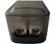 AUDIO SYSTEM HIGH-END 2-weg Mini ANL-distributieblok AUDIO SYSTEM HIGH-END 2-weg Mini ANL-distributieblok